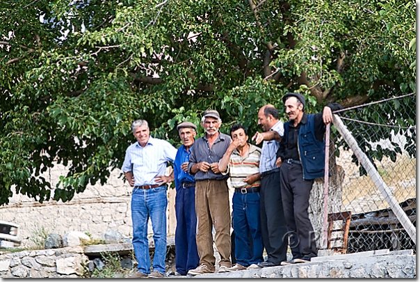 Villageois - Villagers - Köylüler - Gorges de l'Euphrate - Euphrates gorges