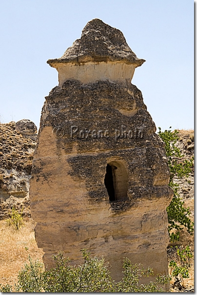 Cheminée de fées - Musée en plein air de Göreme - Hoodoos - Göreme National Park and the Rock Sites of Cappadocia - Göreme Milli Parklar Göreme - Cappadoce