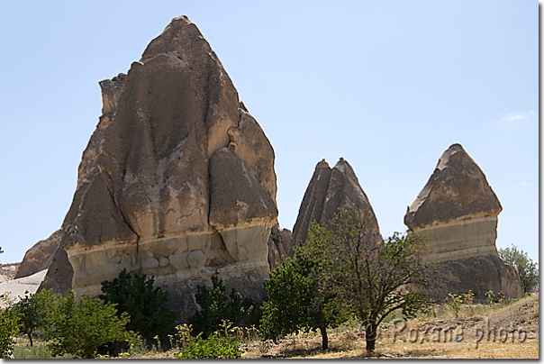 Cheminées de fées - Parc national de Göreme - Hoodoos - Göreme National Park and the Rock Sites of Cappadocia - Göreme Milli Parklar Göreme - Cappadocia - Cappadoce