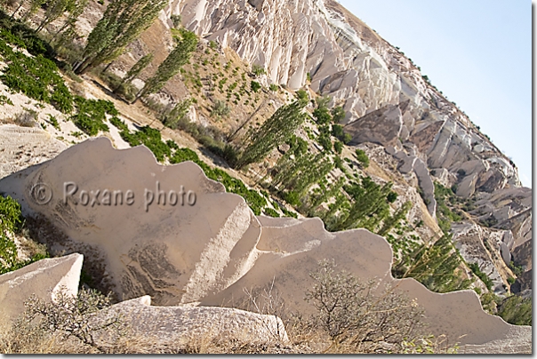Vallée blanche - White valley - Beyaz vâdisi - Göreme - Cappadocia Cappadoce