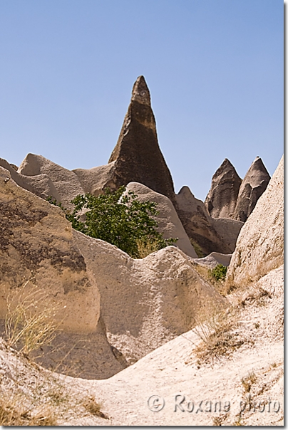 Vallée blanche - White valley - Goreme - Cappadocia - Cappadoce