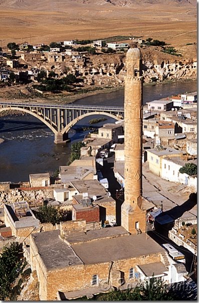 Mosquée al-Rizk - Al Rizk mosque - Hasankeyf