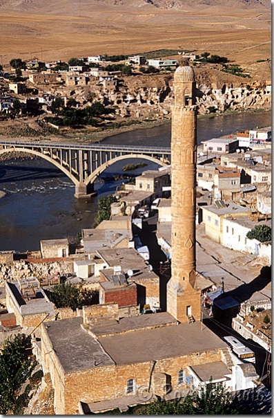 Mosquée al-Rizk - Al Rizk mosque - Hasankeyf