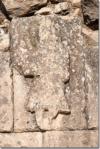 Bas-relief - Pont de Hasankeyf - Hasankeyf bridge - Hasankeyf