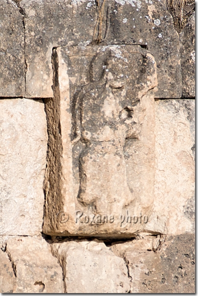 Personnage sur le pont - Figure on the bridge - Hasankeyf