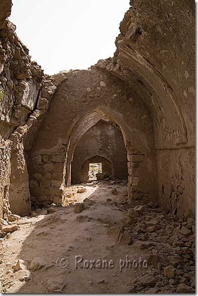 Grande mosquée du grand palais - Great mosque of the great palace - Ulu cami - Büyük saray - Hasankeyf