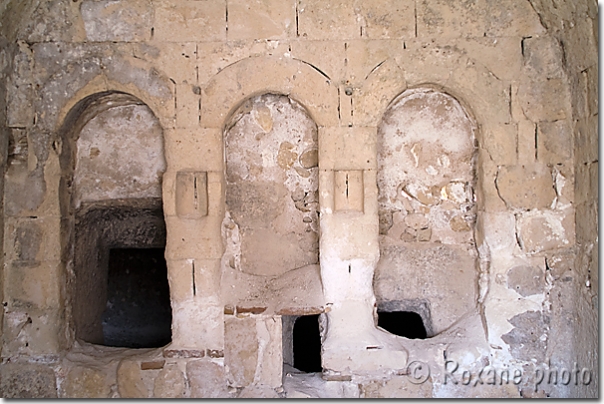 Intérieur d'une maison du grand palais - House of the great palace - Büyük saray evi - Hasankeyf