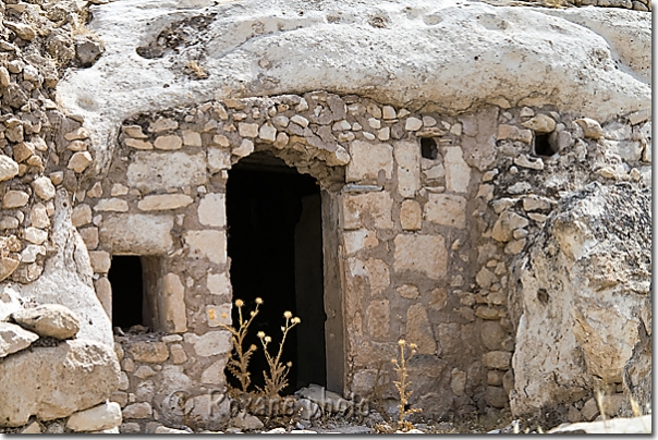 Maison troglodyte du grand palais - Wren house of the great palace - Hasankeyf