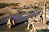 Vieux pont et mosquée al-Rizk - Former bridge and al Rizk mosque  Hasankeyf