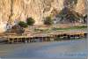 Paillottes au bord du Tigre - Tigris River - Dicle - Hasankeyf 