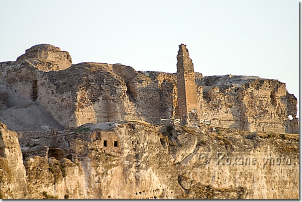 Palais des princes artoukides de Hasankeyf - Hasankeyf Artuqid palace Hasankeyf sarayi