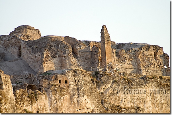 Palais des princes artoukides de Hasankeyf - Hasankeyf Artuqid palace Hasankeyf sarayi 