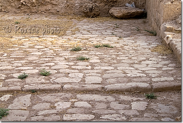 Pavement médiéval - Medieval floor - Hasankeyf