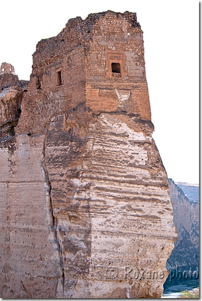 Petit palais de la citadelle - Little palace of the citadel - Küçük saray  Hasankeyf