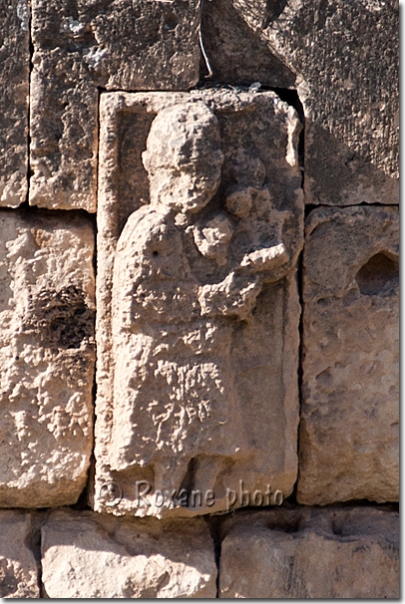 Personnage sur  le pont de Hasankeyf - Figure on the bridge of Hasankeyf