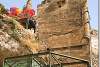 Tour porche de la citadelle - Citadel's tower - Kale kulesi - Hasankeyf