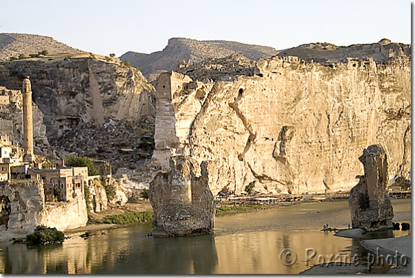 Vieux pont - Former bridge - Köprü - Hasankeyf