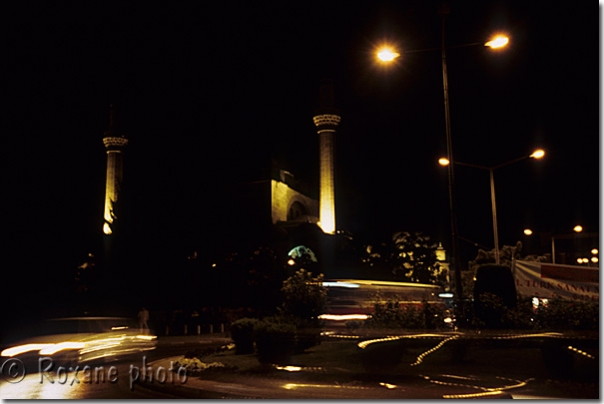 Konya la nuit - Konya in the night