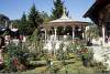 Jardin du musée de Mevlana - Mevlana garden - Konya