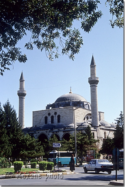 Mosquée de Sélim - Selimiye mosque - Selimiye camii - Konya