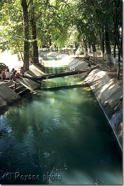 Canal - Région de Nusaybin