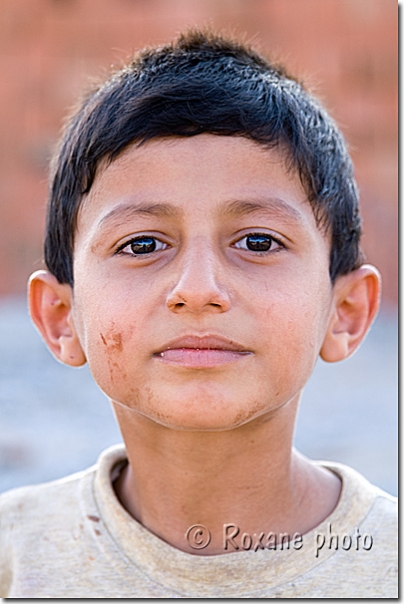 Petit garçon kurde - Kurdish boy - Hasankeyf