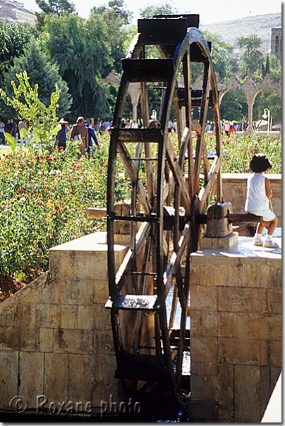 Noria - Jardins d'Abraham - Balikli Gölü - Sanli Urfa