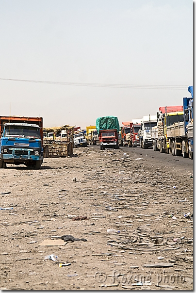 Frontière Turquie Irak - Turkey Iraq border - Silopi