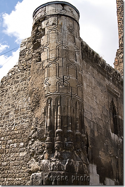 Medersa çifte minareli - Double minaret madrasa - Çifte minare medresesi - Sivas