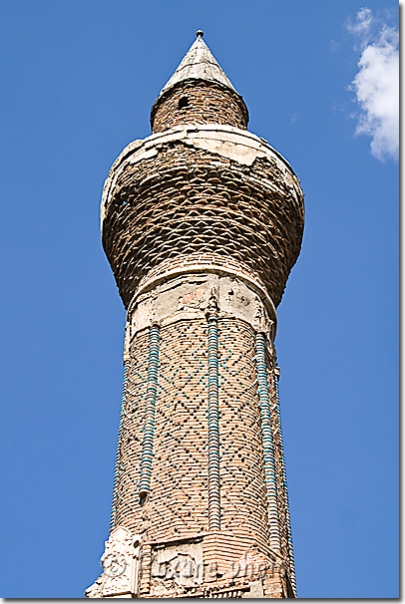 Minaret - Gok medrese - Sivas