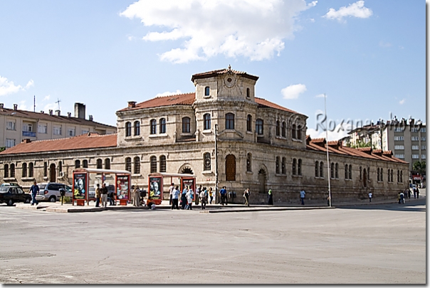 Bâtiment de la gendarmerie - Police's building - Jendarma binasi - Sivas