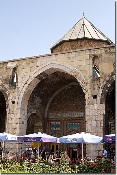 Mausolée du sultan Kaykavus - Médersa Sifaiye - Madrassah Sifaiye - Sifaiye medresesi - Sivas