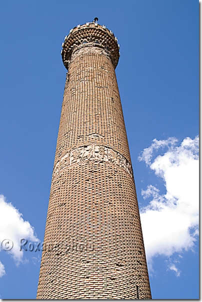Minaret de la grande mosquée de Sivas - Sivas great mosque minaret Sivas ulu caminin minaresi - Sivas