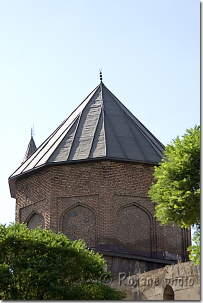 Mausolée du sultan Kaykavus Ier - Sultan Kaykavus' mausoleum - I Sultan Kaykavus turbesi - Sivas
